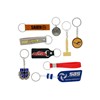 Dienstleister Suche - Mering - Schlüsselanhänger produzieren wir bereits ab 100 Stück aus unterschiedlichen Materialien und immer nach Kundenwunsch. - Pins & mehr GmbH & Co. KG