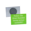 Dienstleister Suche - Bayern - Der Magnet - Pin wird wie ein Ansteck- Pin hergestellt, hat aber auf der Rückseite einen schwarzen Gussmagneten befestigt. Lieferung erfolgt ab 100 Stück. - Pins & mehr GmbH & Co. KG