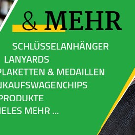 Dienstleister: Pins & mehr GmbH & Co. KG - Ihr Werbemittelpartner seit mehr als 30 Jahren - Pins & mehr GmbH & Co. KG