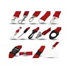 Dienstleister Suche - Lanyard Accessoires nur in Kombination mit unseren Lanyard-Modellen erhältlich - Pins & mehr GmbH & Co. KG