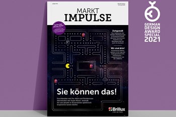 FORMBA GmbH Kunden & Projekte B2B-Kundenmagazin "Marktimpulse"