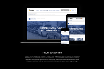 numero2 - Agentur für digitales Marketing GbR Kunden & Projekte Misumi Europa