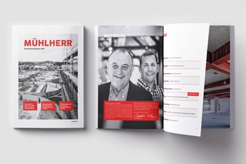 amadeus Verlag GmbH | amadeus Werbeagentur  Kunden & Projekte Kundenmagazin für Otto Mühlherr Bauunternehmung GmbH & Co. KG