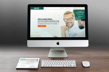 Friendventure GmbH Kunden & Projekte Webseiten-Relaunch für die Apella AG