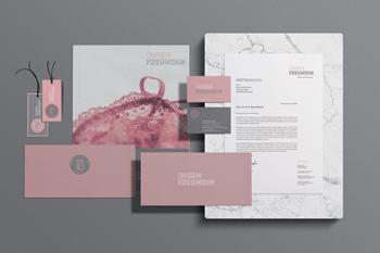 UNICBLUE Brand Communication GmbH Kunden & Projekte BUSENFREUNDIN – Corporate Design