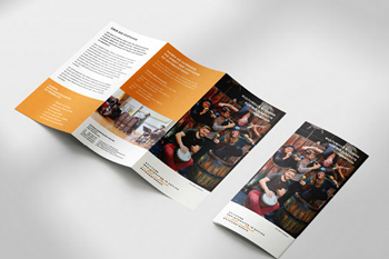 UNICBLUE Brand Communication GmbH Kunden & Projekte Stiftung Musiktheater im Revier – Flyer Redesign