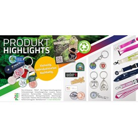 Dienstleister: Einige unserer Produkt-Highlights im Überblick - Pins & mehr GmbH & Co. KG