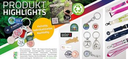 Dienstleister - Einige unserer Produkt-Highlights im Überblick - Pins & mehr GmbH & Co. KG