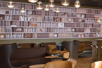 Kitzig Identities GmbH Kunden & Projekte Lufthansa Lounge - Flughafen Mailand-Malpensa