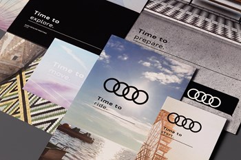Designliga  Kunden & Projekte Audi Händlermeeting 2018