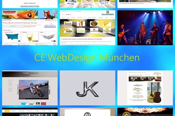 CE WebDesign München Kunden & Projekte Referenzen