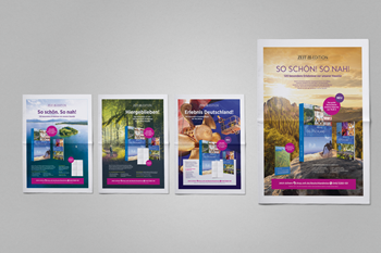 annodare GmbH Kunden & Projekte Kampagnendesign für ZEIT Edition