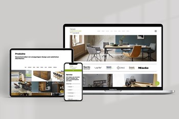 annodare GmbH Kunden & Projekte Webseite für Trend Einrichtung Kaiser